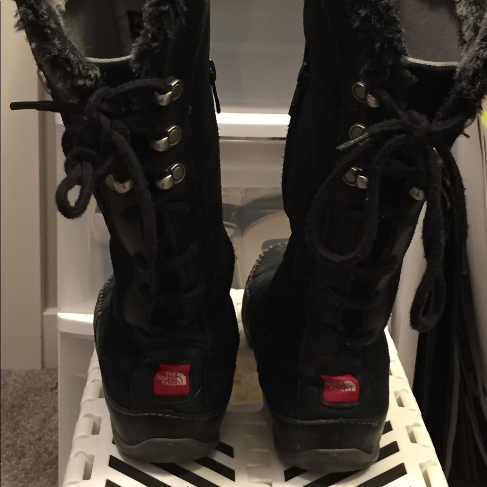 North face winter boots
