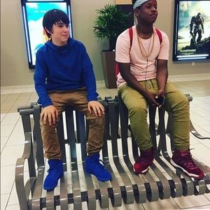 Meet your Posher, Tristan