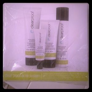 Brand new Mary Kay acne treatment set( large size)