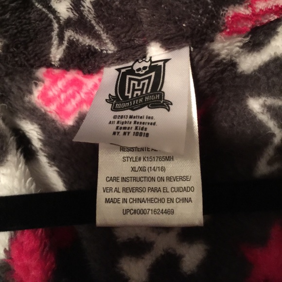 Monster High Robe - Picture 3 of 3