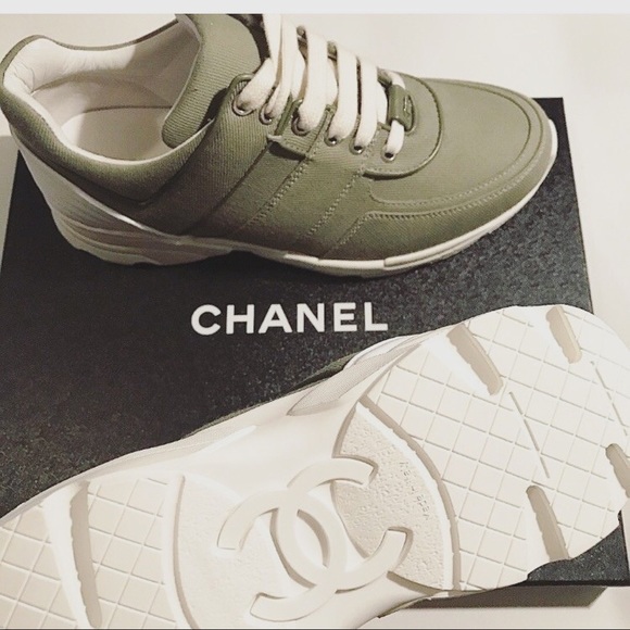 Chanel sneakers - Picture 4 of 5
