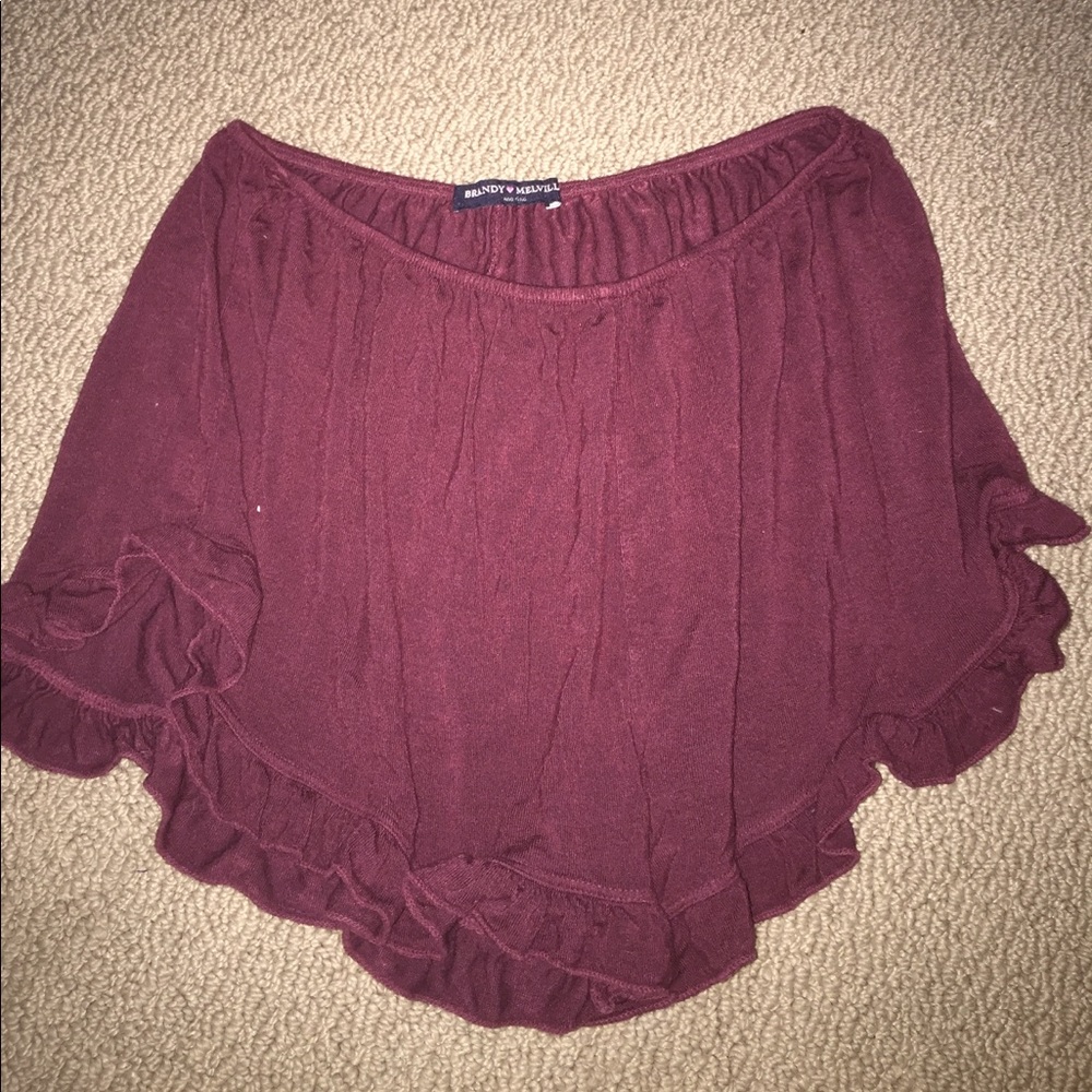 Brandy Melville shorts