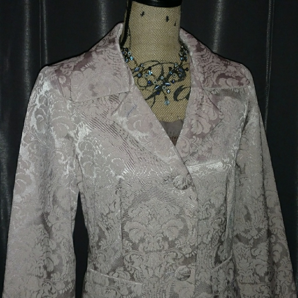 Beautiful Soft Pink Marylou Blazer