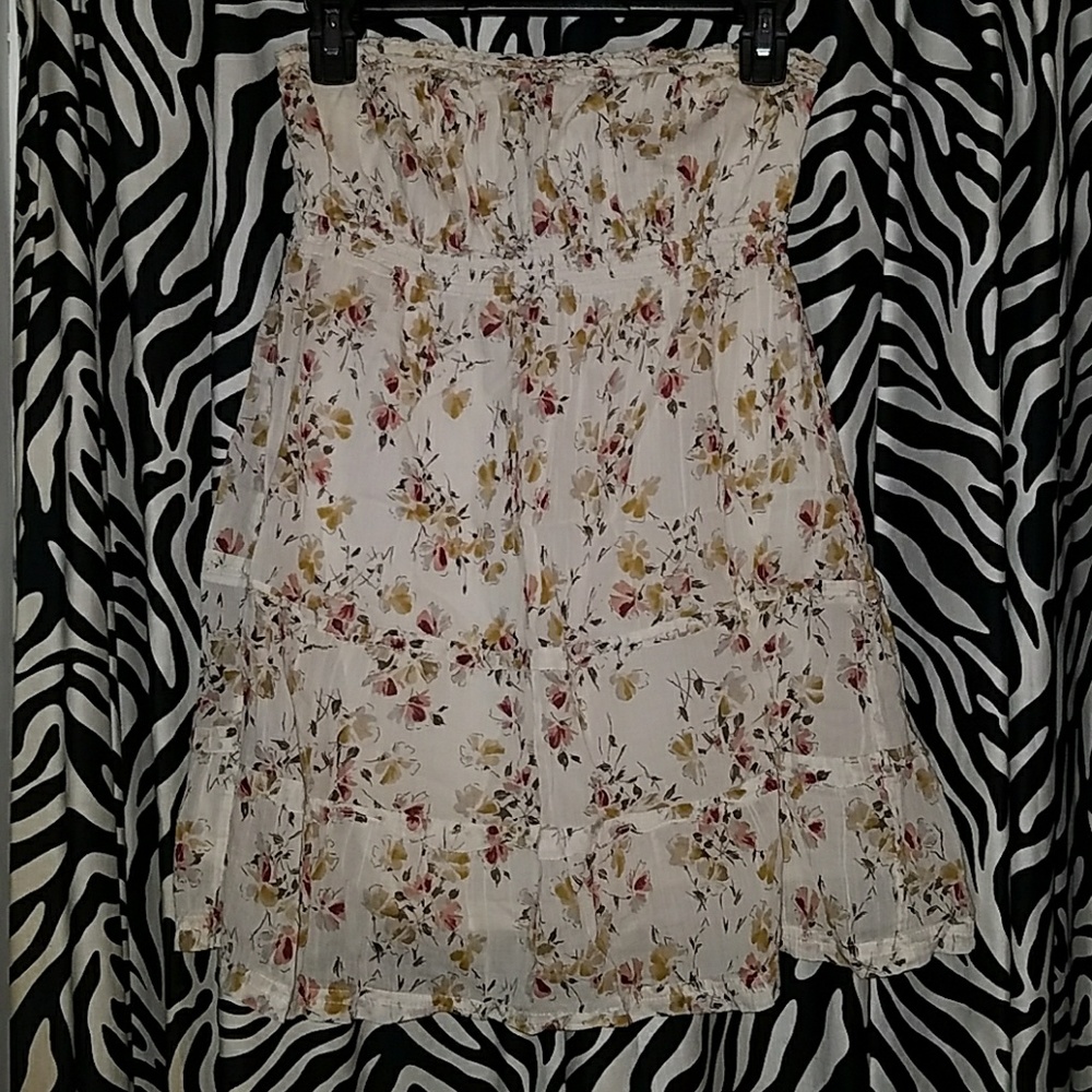 Abercrombie Floral mini dress