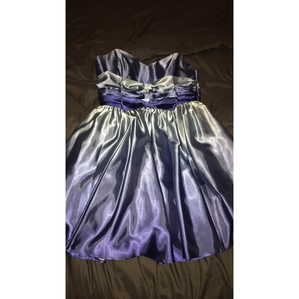 Blue Ombré Betsey Johnson Dress