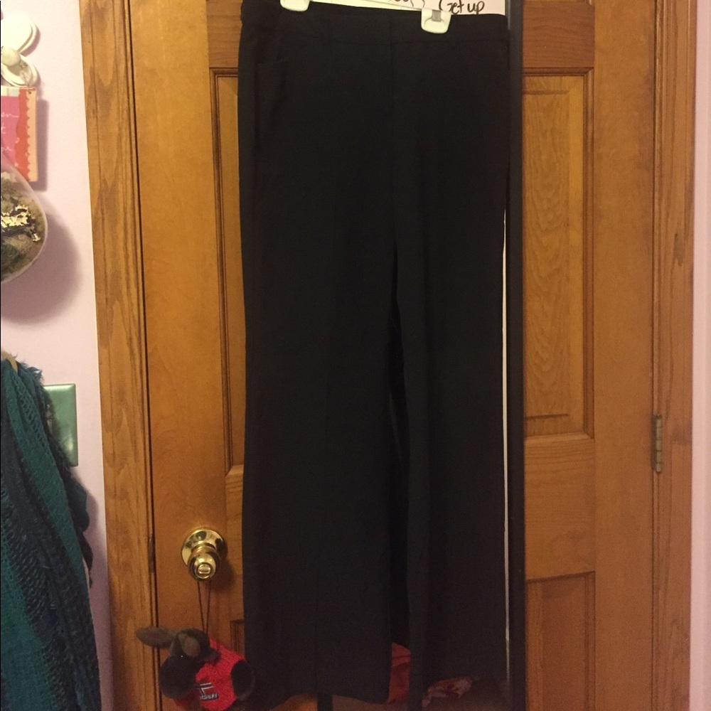 Black dress pants