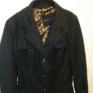 BETSEY JOHNSON RAINCOAT