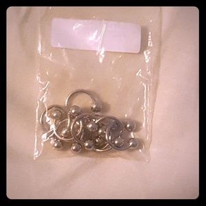 Septum rings 16G, 5/16"