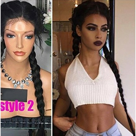 Braid LaceFront Wig 22-24 inches!! main image 5