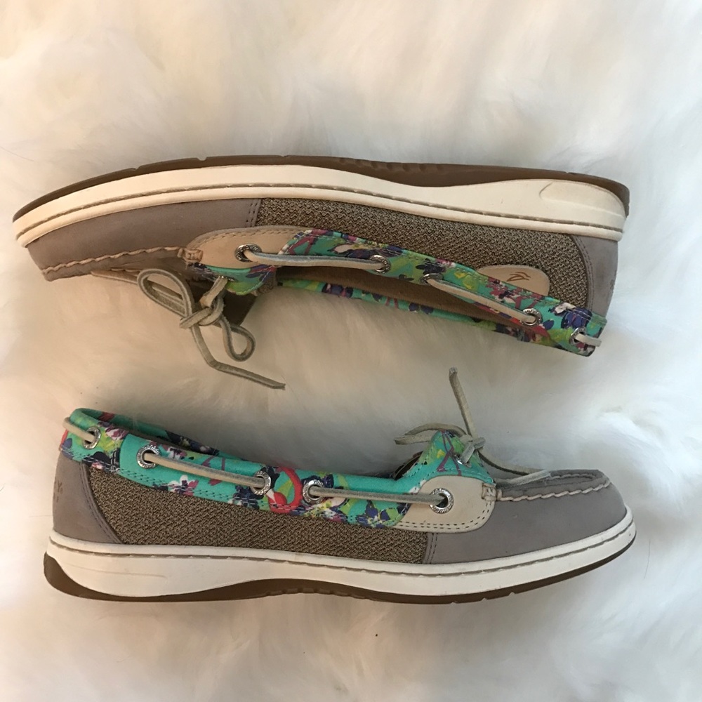 Sperry Top-Sider Grey/Floral