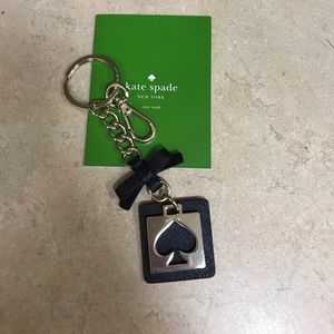 ♠️KATE SPADE KEYCHAIN