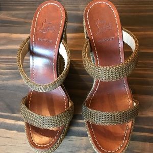 Christian Louboutin espadrilles