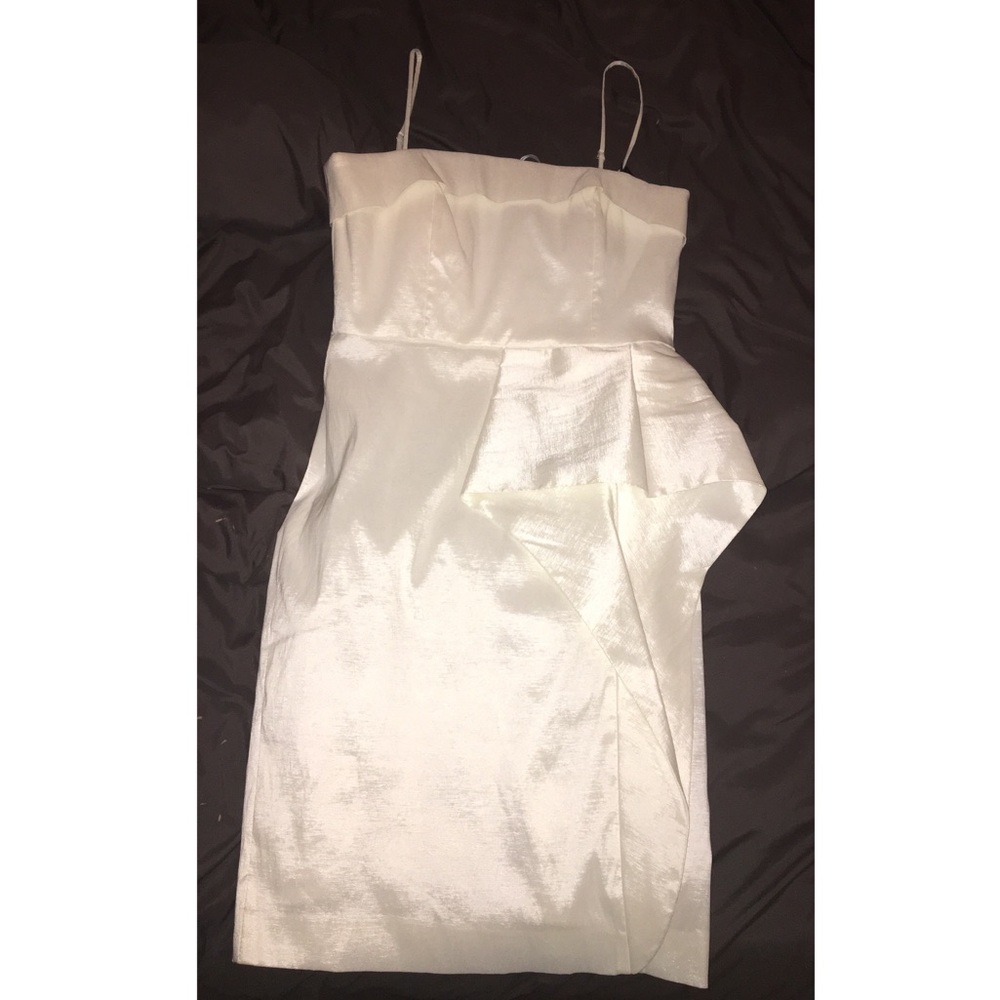 Beautiful White BodyCon Calvin Klein Dress