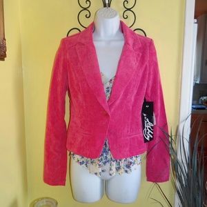 Ashley Fuschia Pink Blazer