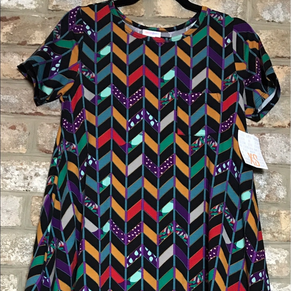 LuLaRoe XS Carly