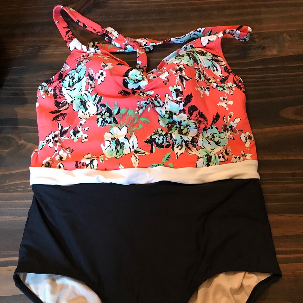 Cute one piece swimsuit