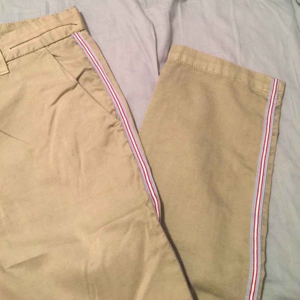 Current/Elliott Cropped Buddy Trouser - Picture 3 of 4