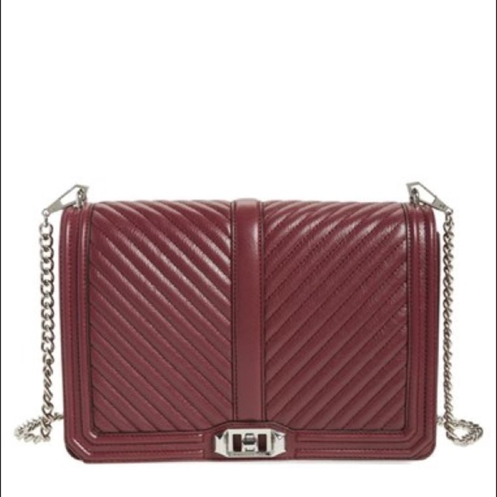 Rebecca Minkoff Jumbo Love Satchel