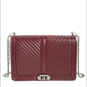 Rebecca Minkoff Jumbo Love Satchel