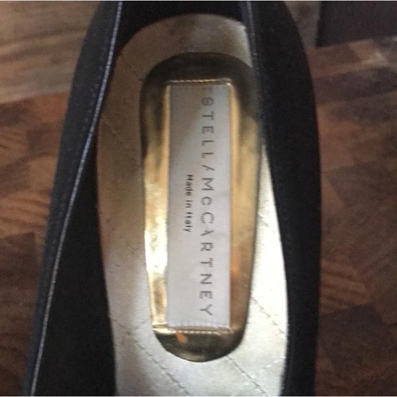 Stella McCartney vegan leather heels - Picture 3 of 5