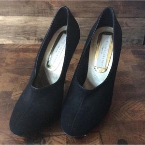 Stella McCartney vegan leather heels