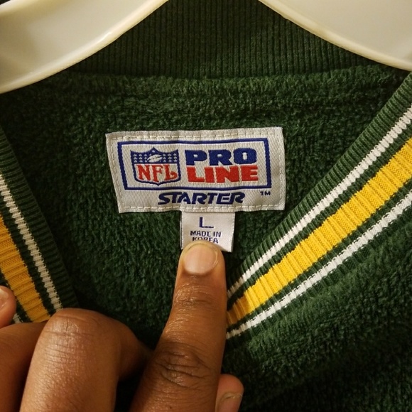 Green Bay Packers Sweater - Picture 3 of 4