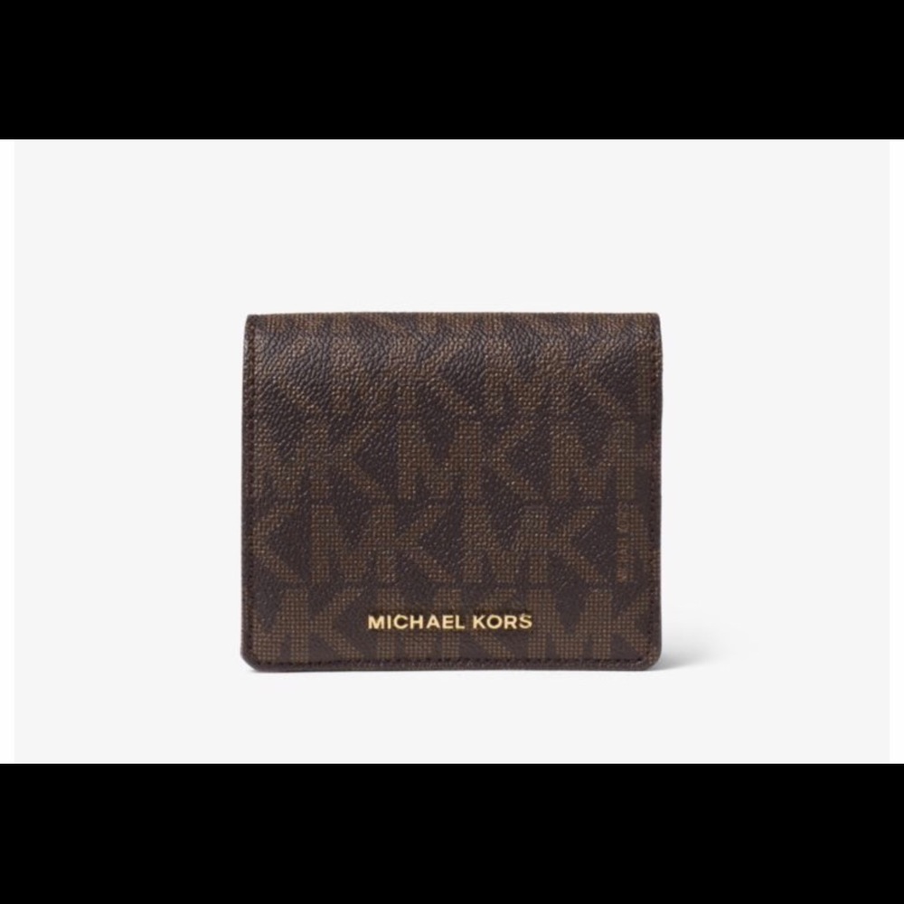 Jet Set Logo Card Holder