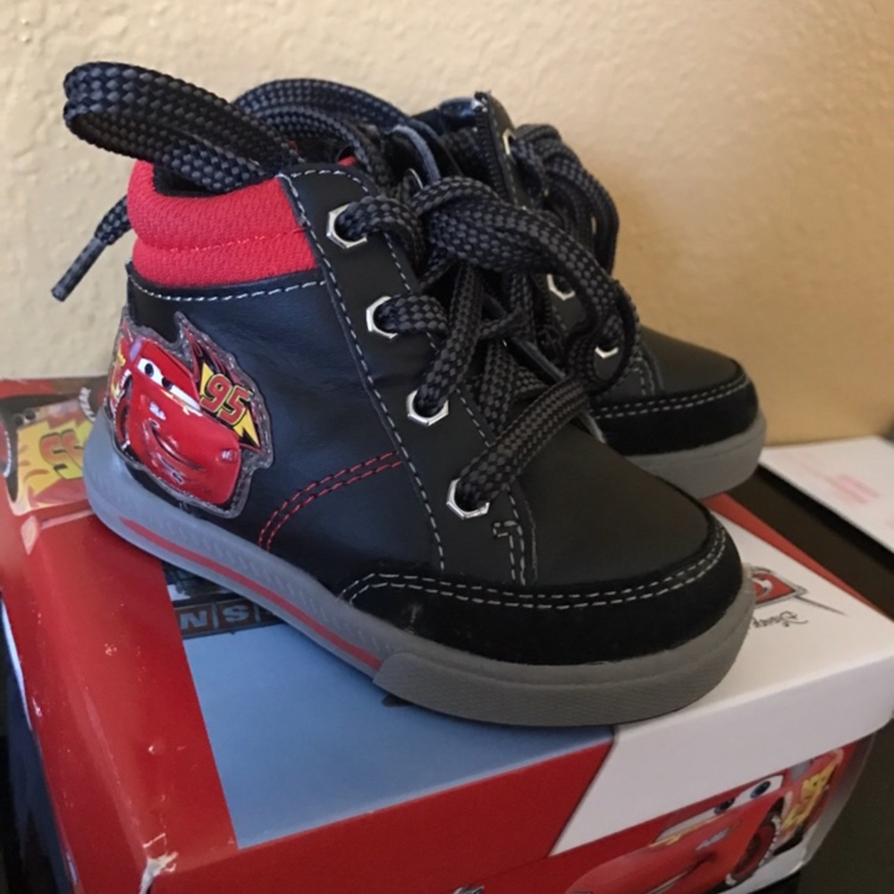 Disney macqueen toddler shoes