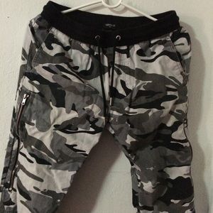 Men's Camo joggers