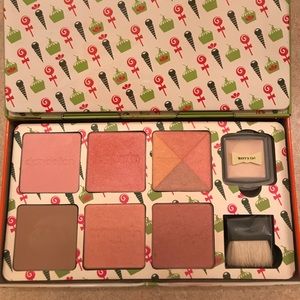 BENEFIT BLUSH SET!!!