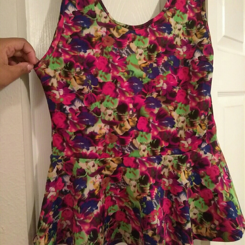 Peplum Top