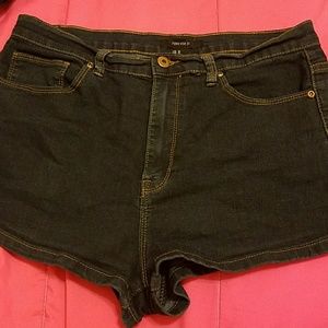 Forever 21 jean shorts