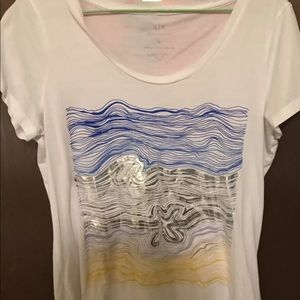 Armani exchange tee