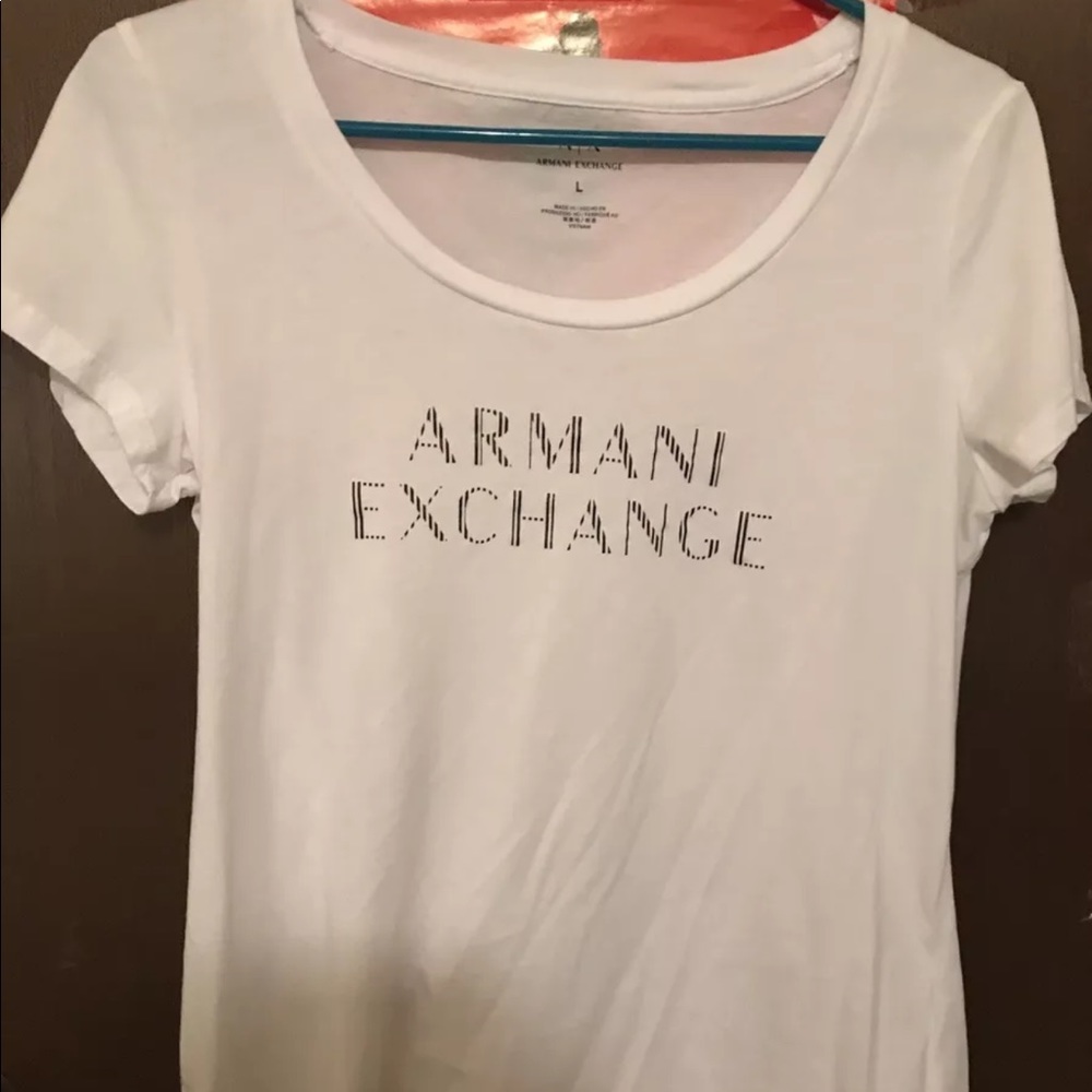 Armani exchange tee