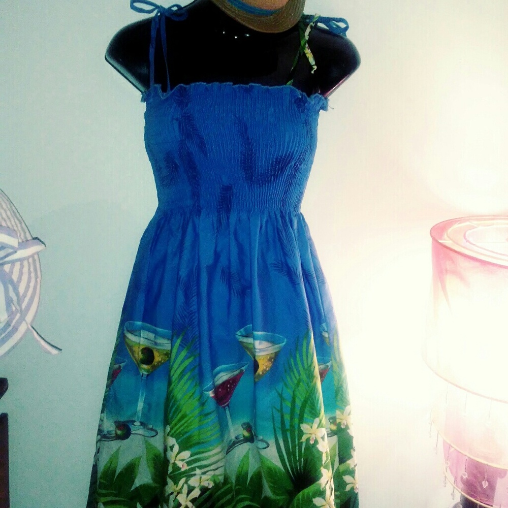 Summer cocktail dress