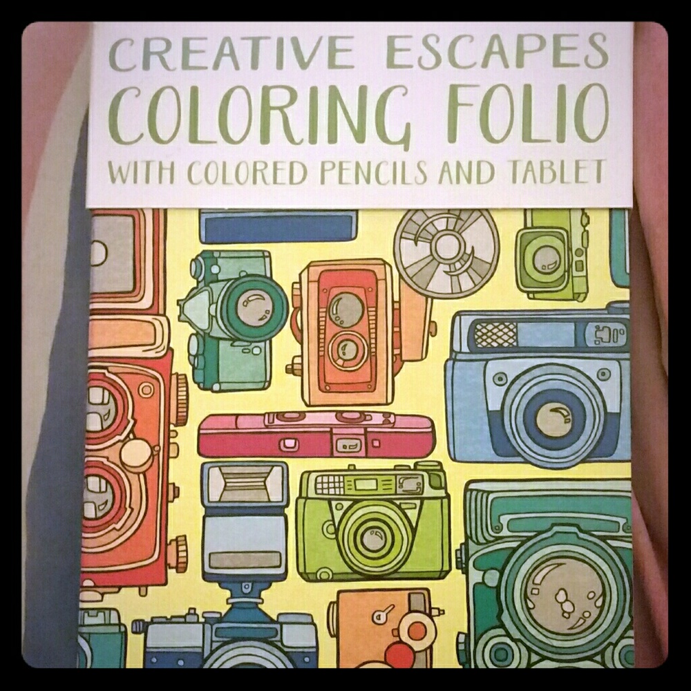 Creative Escapes Coloring Folio
