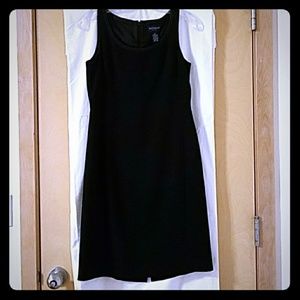 Black formal dress