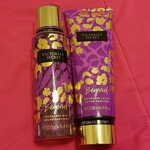 Victoria secret perfume and lotion set in BEYOND
