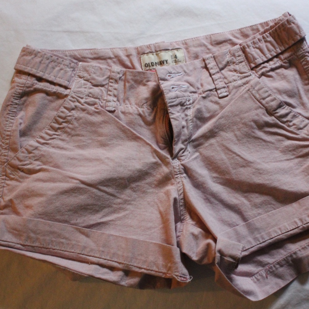 Old Navy Pink Shorts