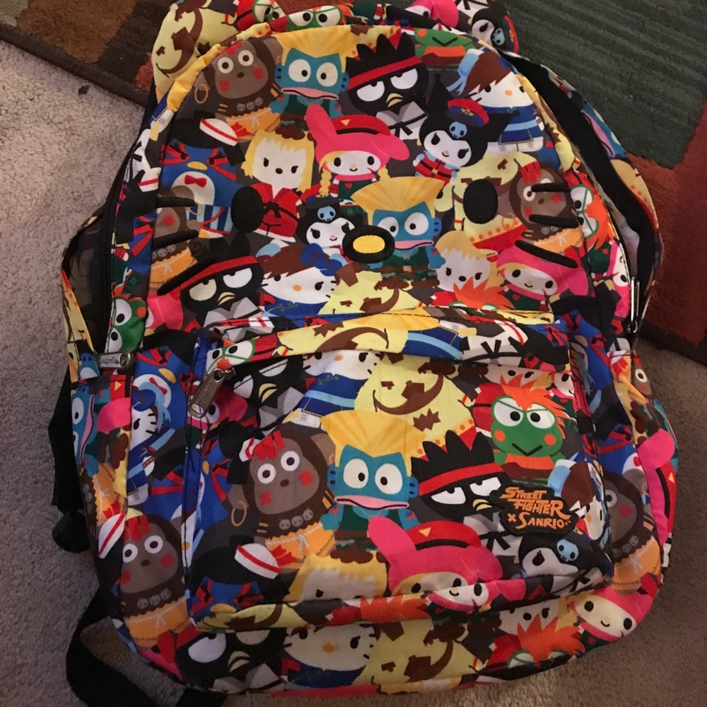 Streetfighter loungefly