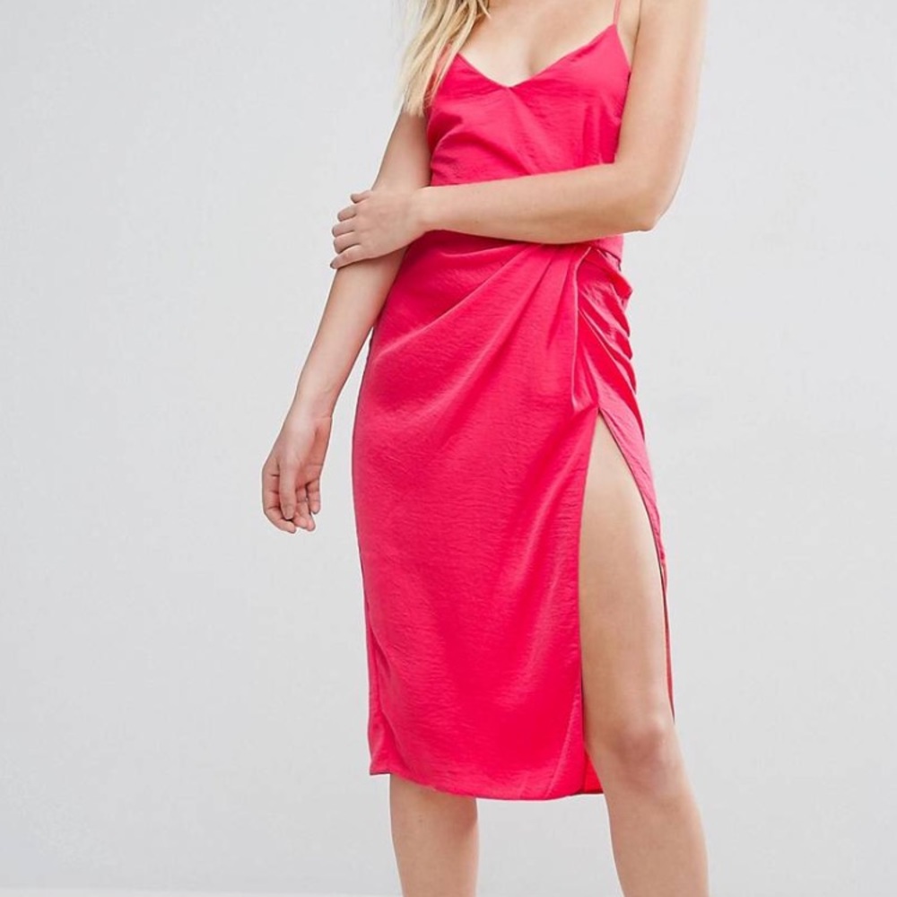 ASOS HIgh Split Cami Dress