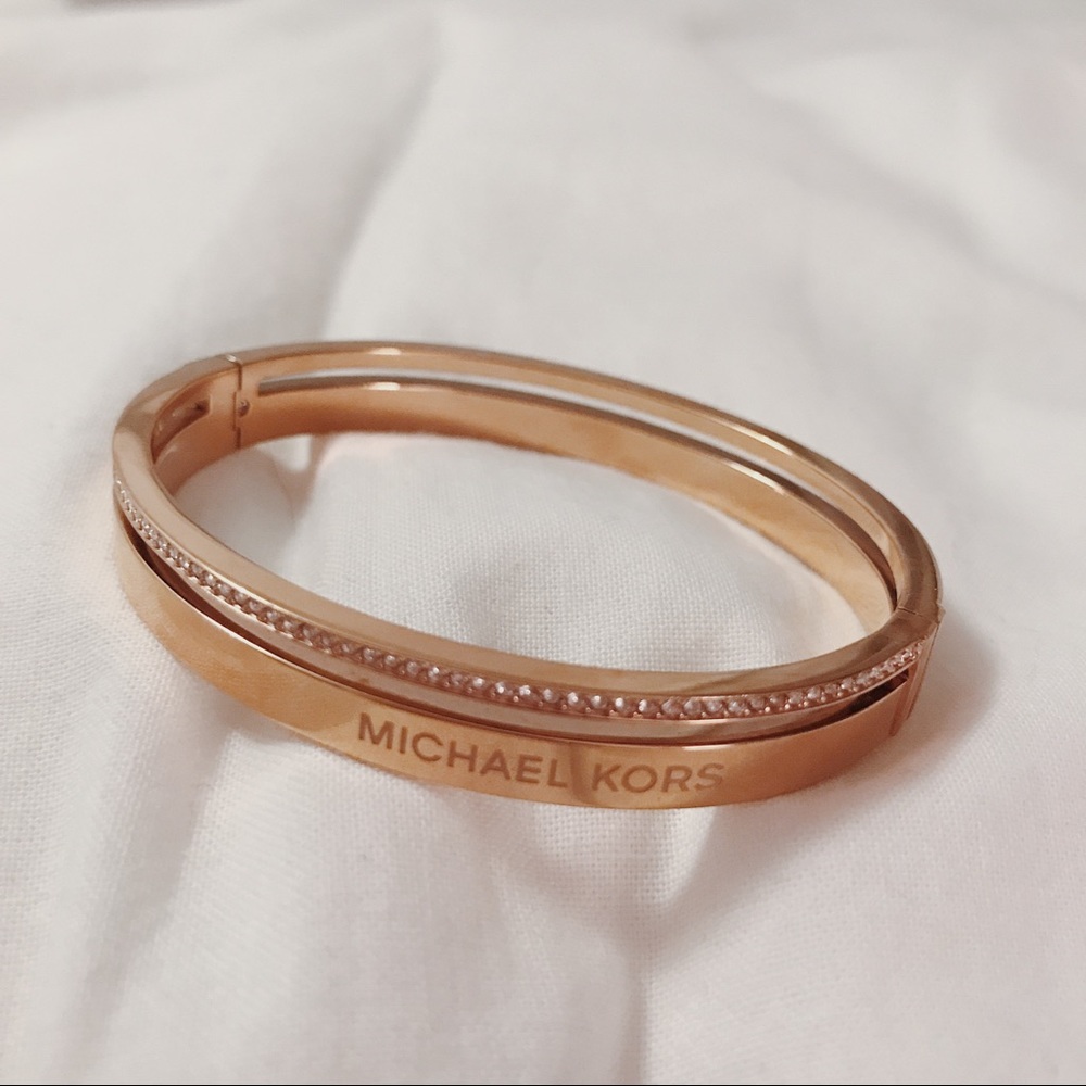 Rose Gold Michael Kors Bracelet