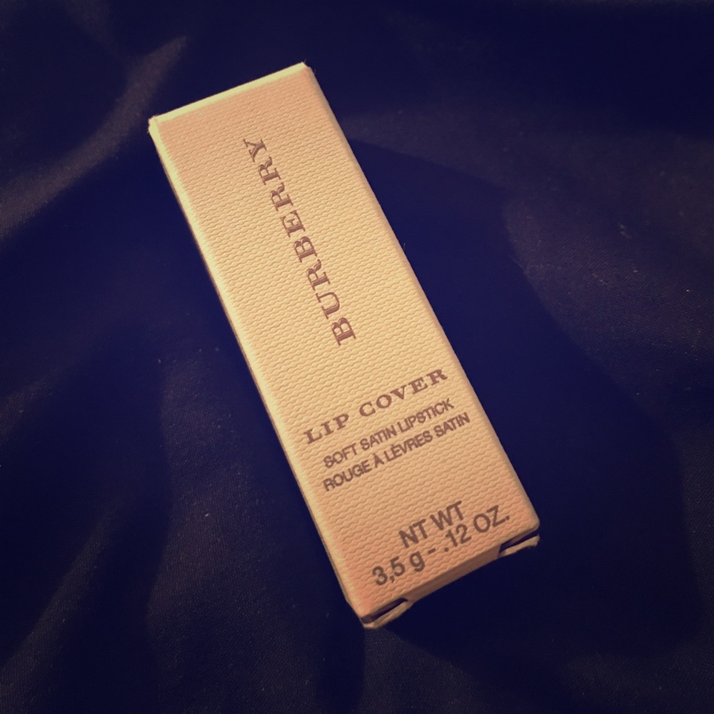Lipstick! Burrbery mocha No. 07