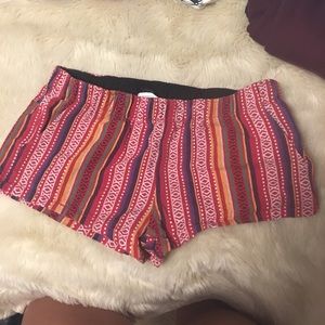 Fun colorful shorts!