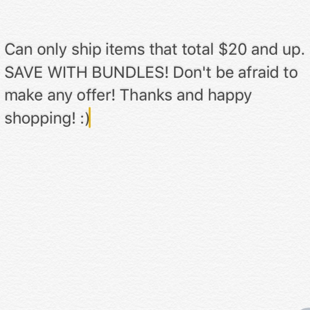 Don't bid on this! :)