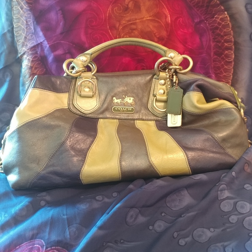 --SALE--RARE ltd edtn Coach Madison ombre Sabrina.