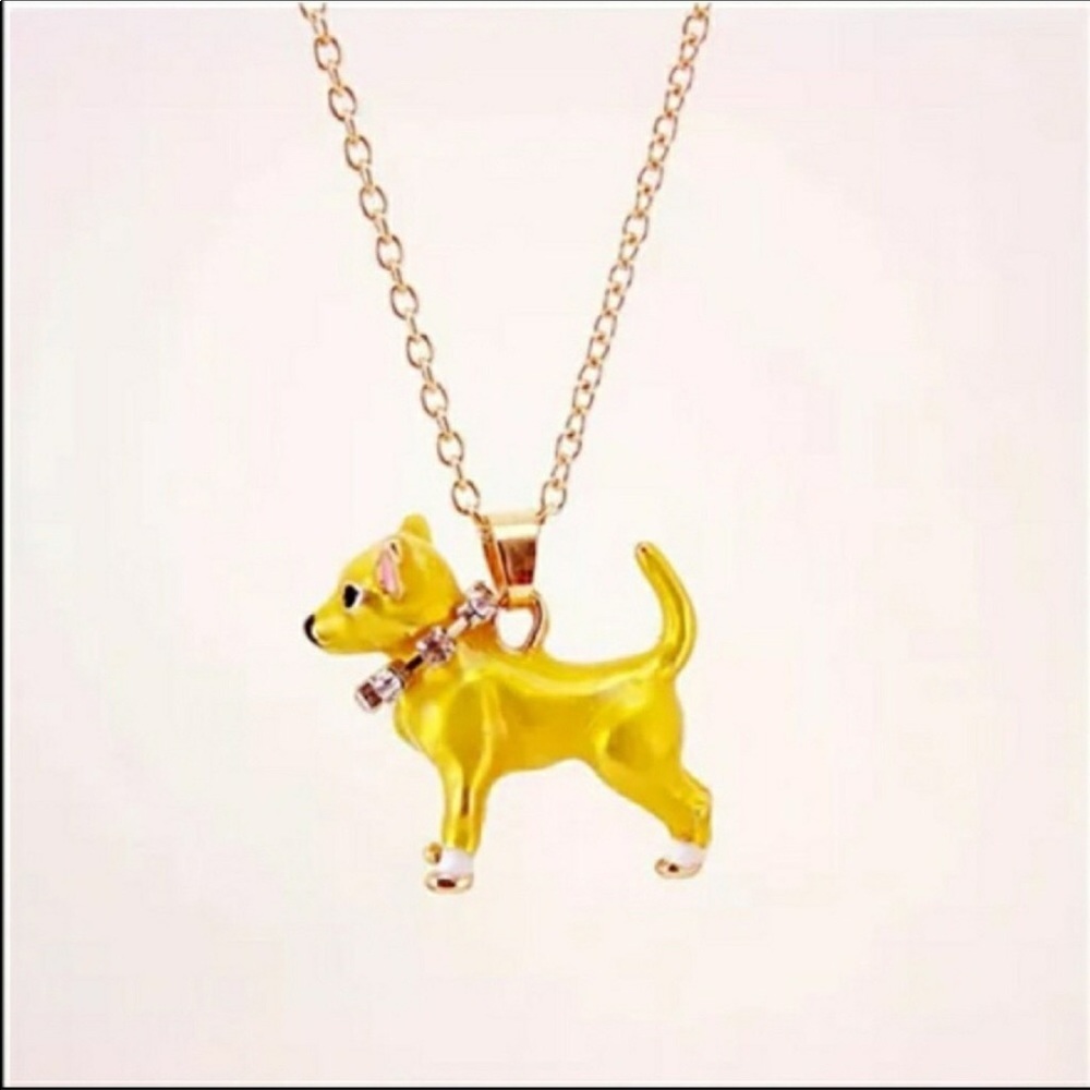 DESIGNER EYE-CATCHING CHIHUAHUA NECKLACE! - Picture 6 of 6