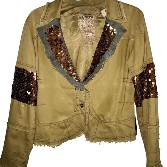 💜💜 SALE💛DA-NANG💙EMBELLISHED BLAZER❤️❤️ - Picture 1 of 8