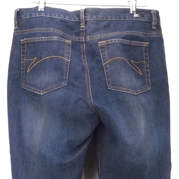 womens vintage jeans Gloria Vanderbilt Giselle 14P - Picture 3 of 8