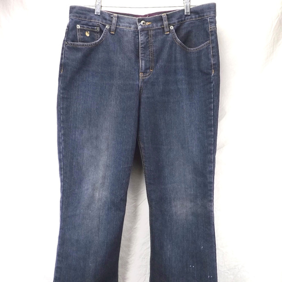 Gloria Vanderbilt Denim - womens vintage jeans Gloria Vanderbilt Giselle 14P